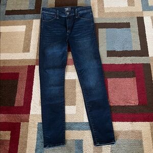 Abercrombie & Fitch Dark Blue Skinny Jeans
